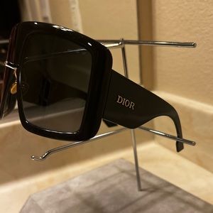 Dior oversized sunglasses